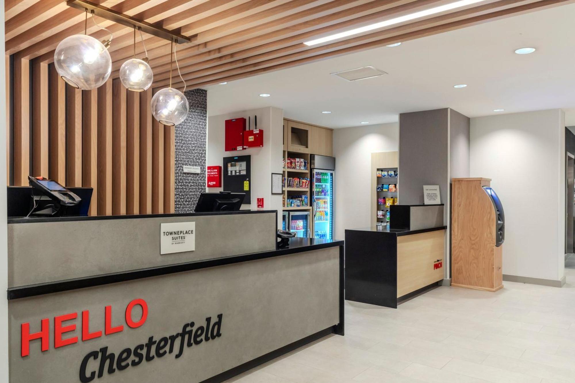 Towneplace Suites By Marriott Chesterfield Ngoại thất bức ảnh